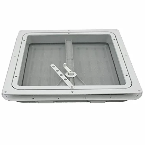 Claraboyas, ventanas de techo, 40 x 40 TF40, con manivela para caravana
