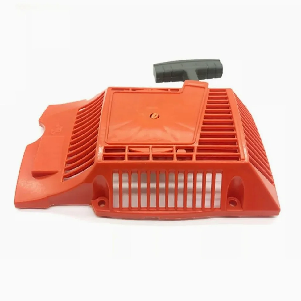 Conjunto de Arranque de Retroceso Apto for Motosierra 61, 261, 262, 268, polea de rebobinado, Cuerda de Agarre, Piezas de Repuesto de Cubierta Lateral