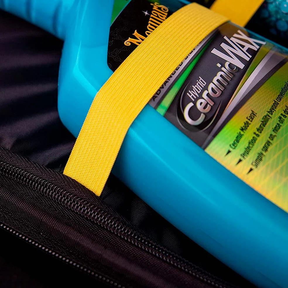 Meguiar's ST045 Soft Shell Case - Maletín de Transporte 39x31x18cm