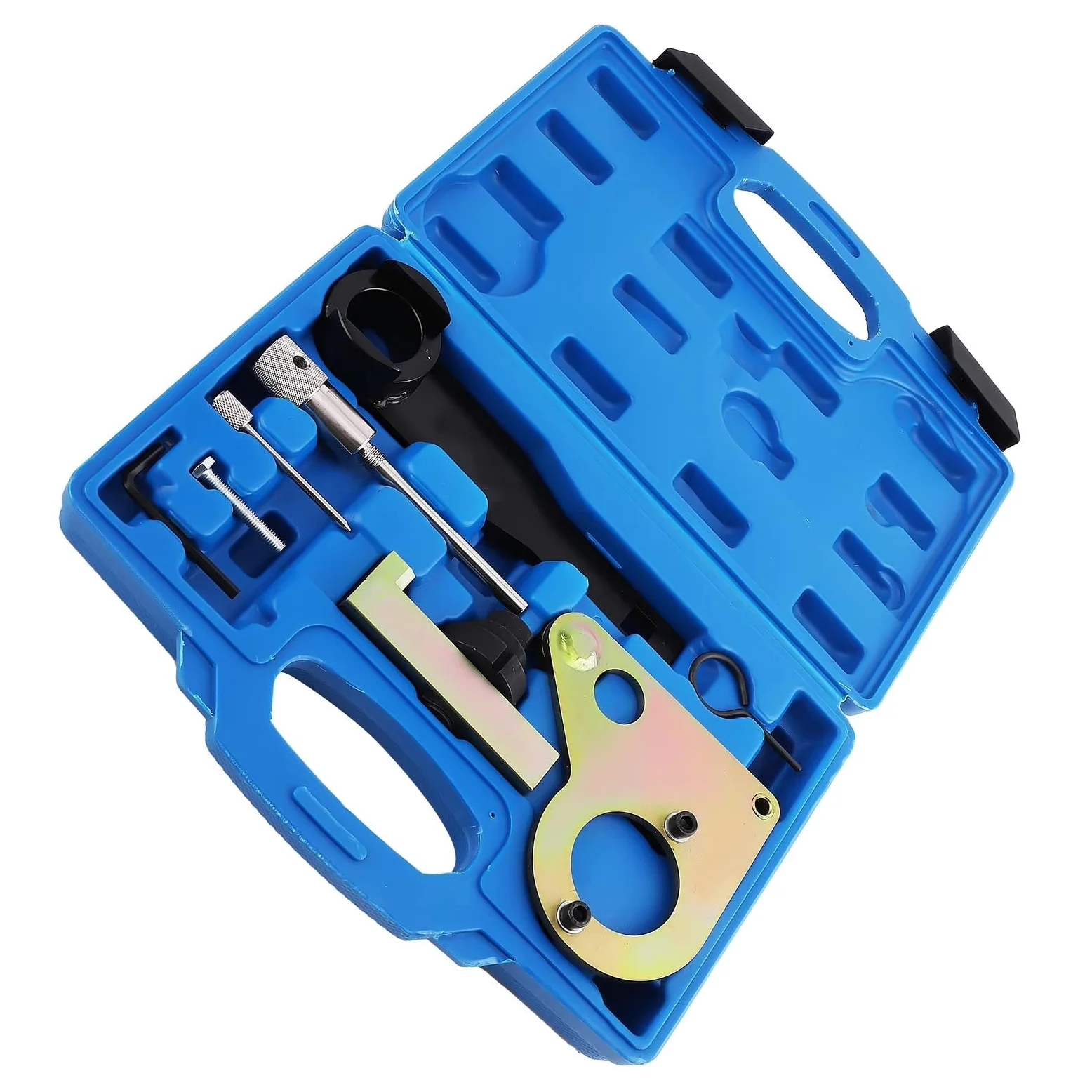 Compatible con Nissan para Primastar 2008-2009 para Qashqai 2008-2009 para X-Trail 2007-2008 M9R 780 830 832 833 Juego Herramientas Bloqueo Sincronización del Motor Kit Calado Distribucion