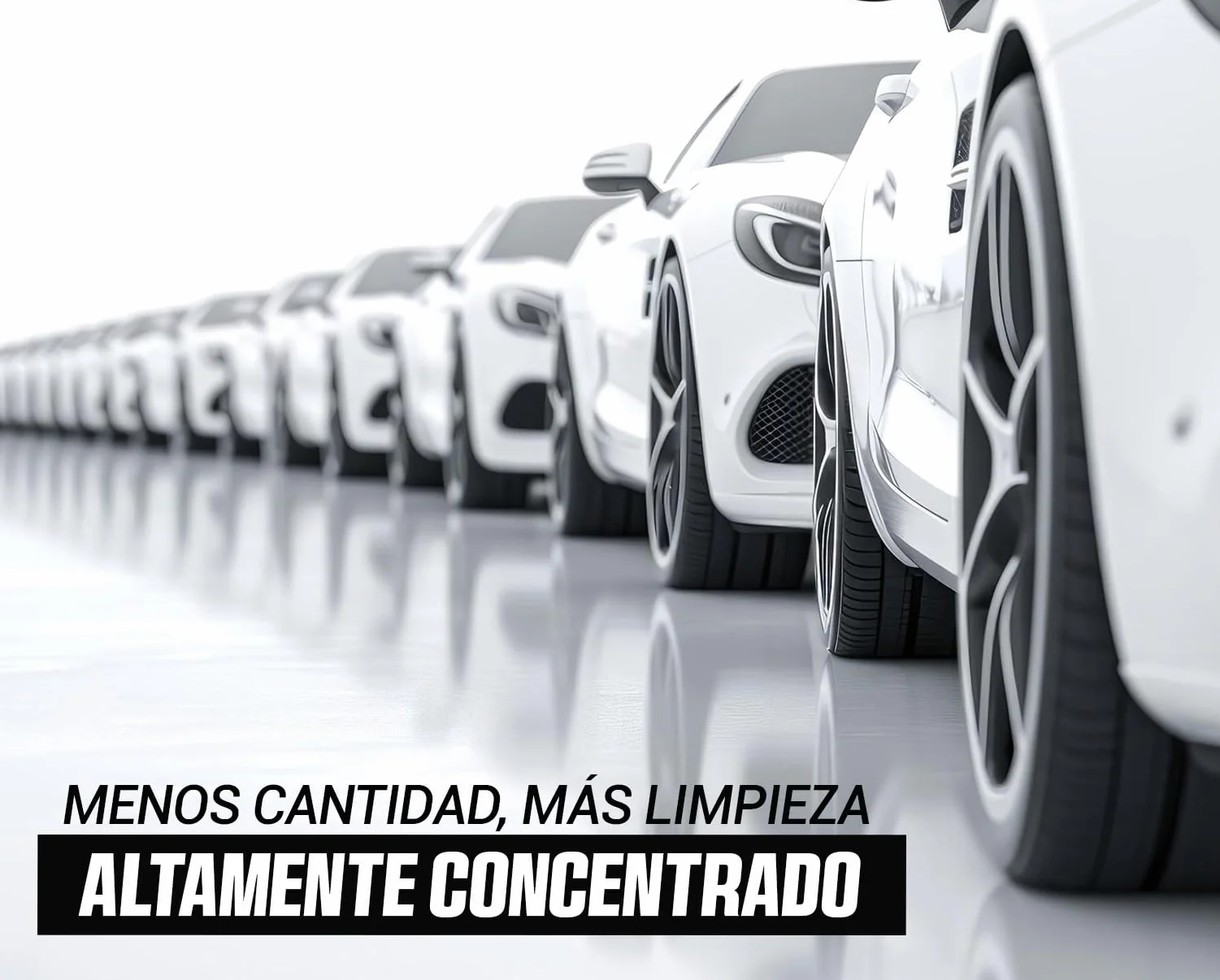 Champú Concentrado para Coche ECO-105 1L pH Neutro