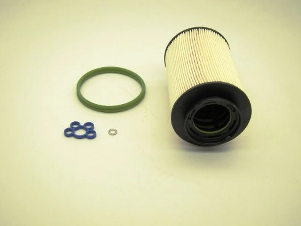 Recambio Original - Filtro de combustible, original Volkswagen TDI 1K0127434B
