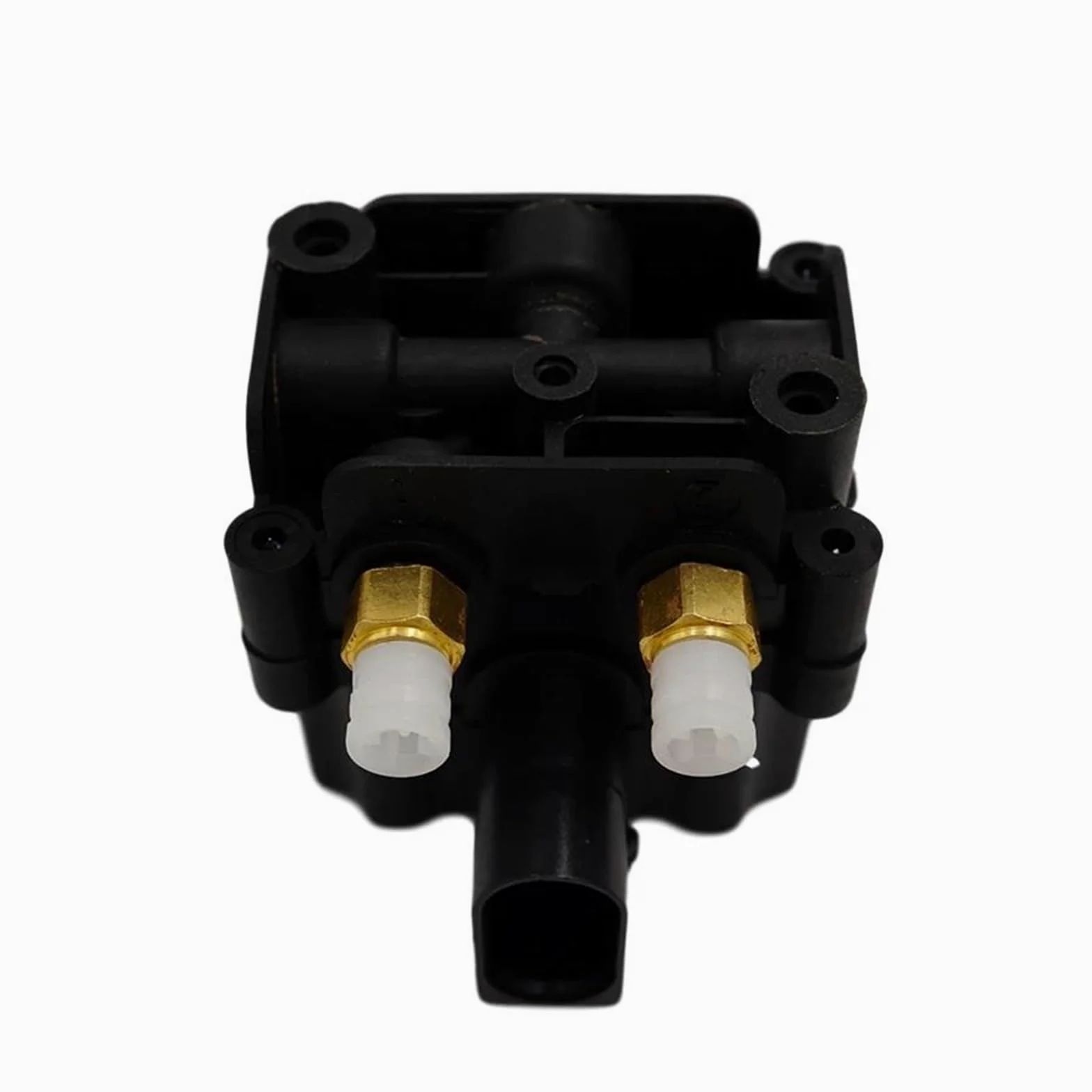 Auto Bloque Válvula Solenoide Bomba Suspensión Neumática Para B&MW F02 F01 X5 F15 F85 X6 F16 F86 37206868998 4722555610 37206789450