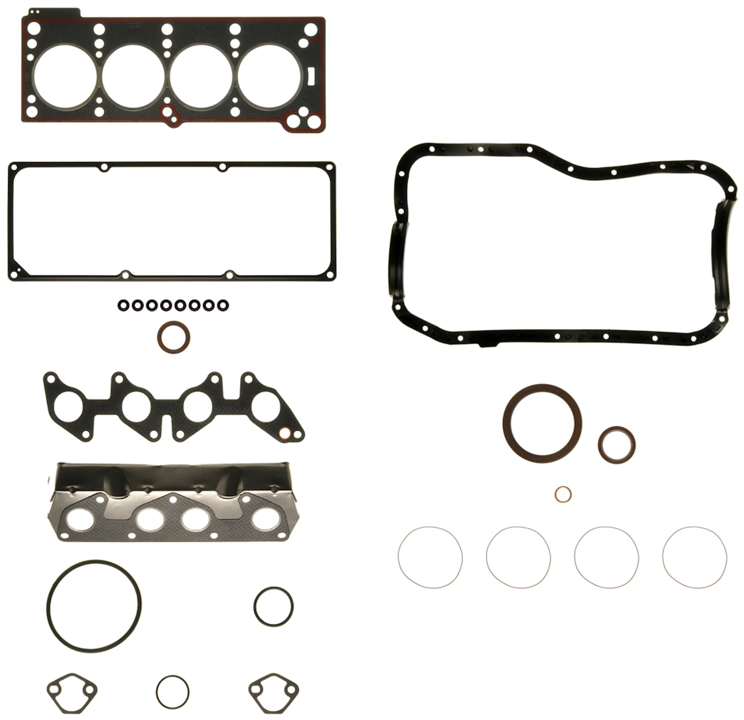 Ajusa 50087400 Juego completo de juntas, motor