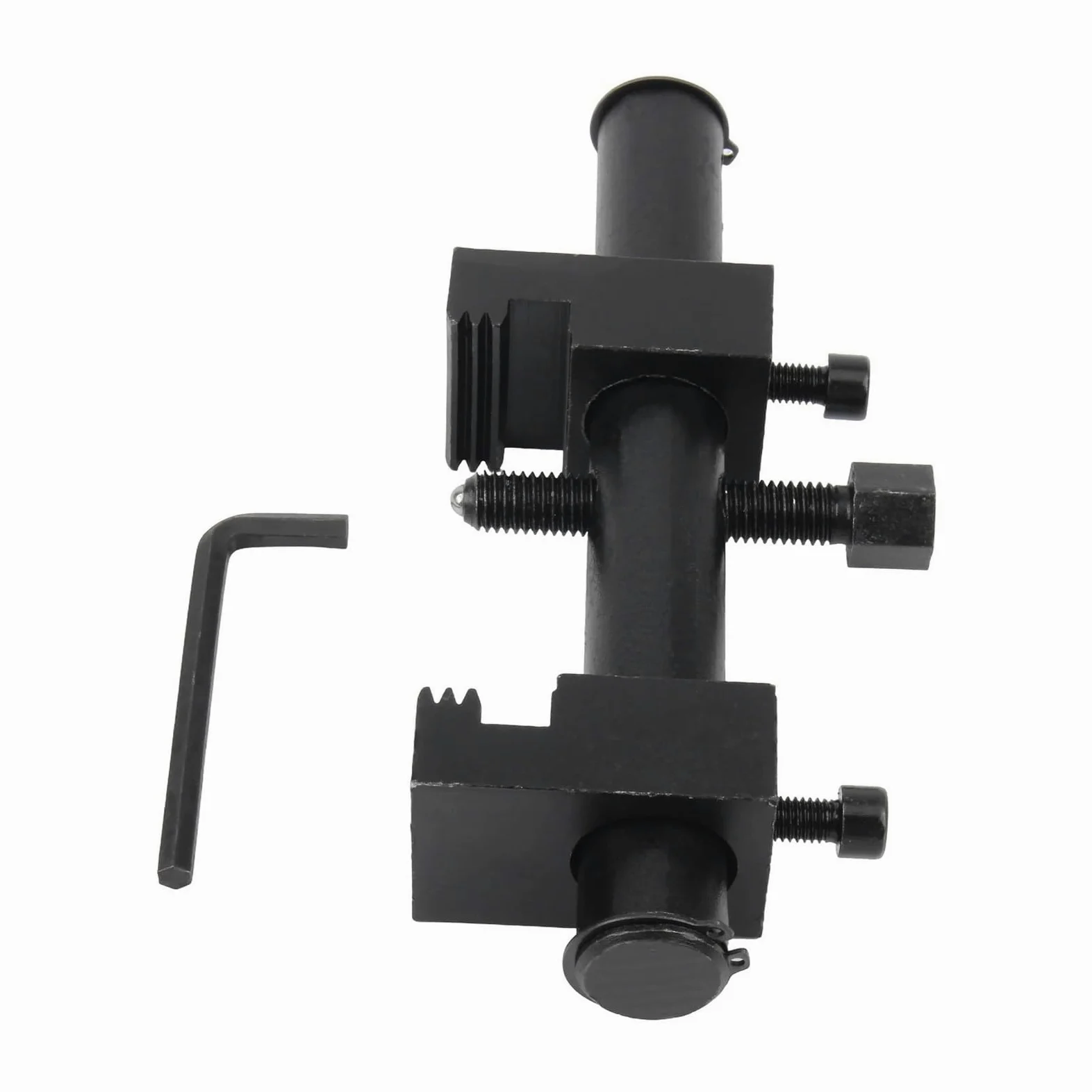 Extractor Volante Magneto Herramienta de cigüeñal de polea de transmisión Acanalada para Motocicleta, Extractor de poleas de Herramienta de Motor de 40mm a 165mm Extractor magnético