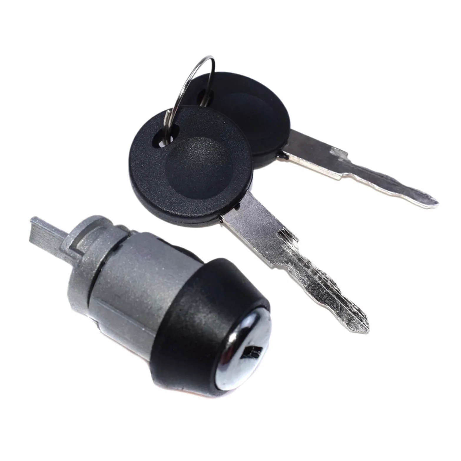 Interruptor De Encendido Kit de llaves interruptor cilindro bloqueo encendido dirección para VW Golf 1, 2, 3 I, II, MK1, MK2 y para Jetta Cabrio Reparar