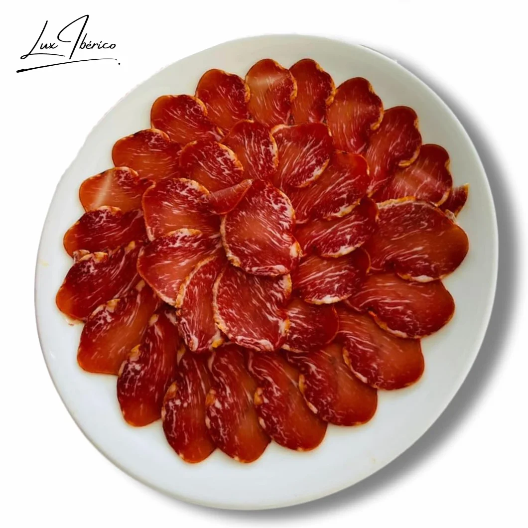 Lomito Ibérico Bellota Presa Ibérica de Bellota Gourmet Sin Gluten Sin Lactosa 350-400gr