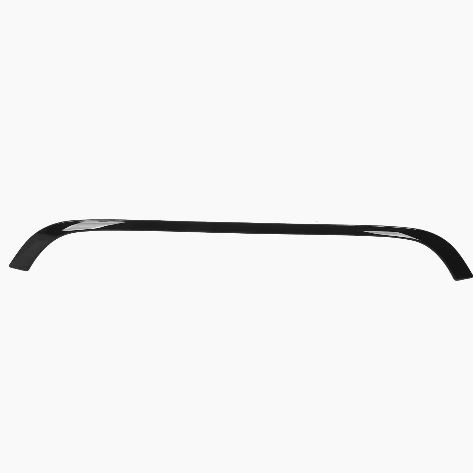 Embellecedor de Moldura de capó, 51132751040 Embellecedor de capó de Rejilla Delantera para Clubman R55, Hatchback R56, Convertible R57,Convertible R57 S JCW Coupe R58 S JCW (Negro brillante)