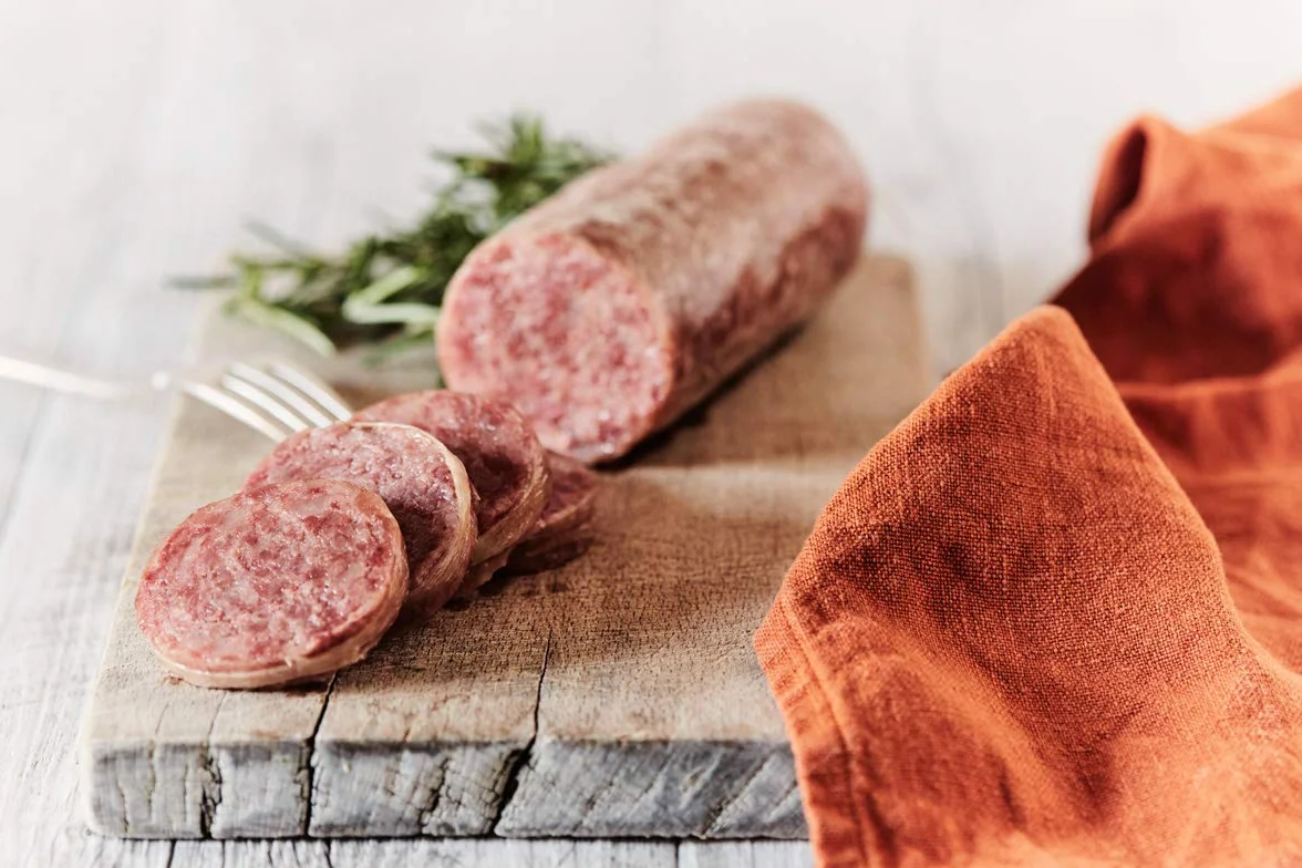 Cotechino Salumi Pasini Salchicha típica italiana precocinada al vapor 500 g
