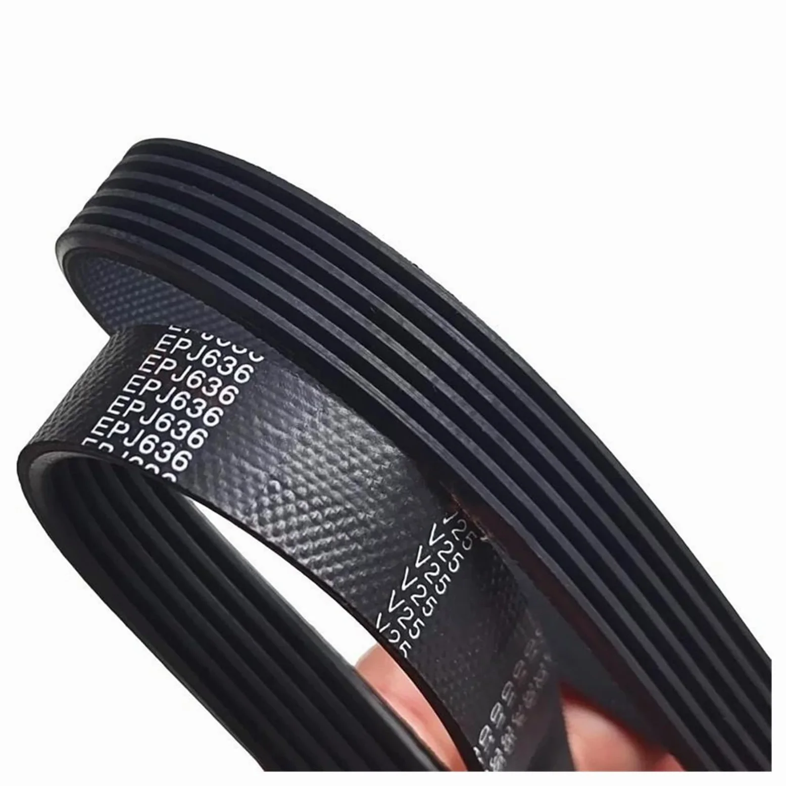 Correa transmisión Motor Hormigonera 6EPJ636 Correa Distribución Caucho Multicuña PJ630 PJ635 PJ636 PJ640 PJ645(10pieces)