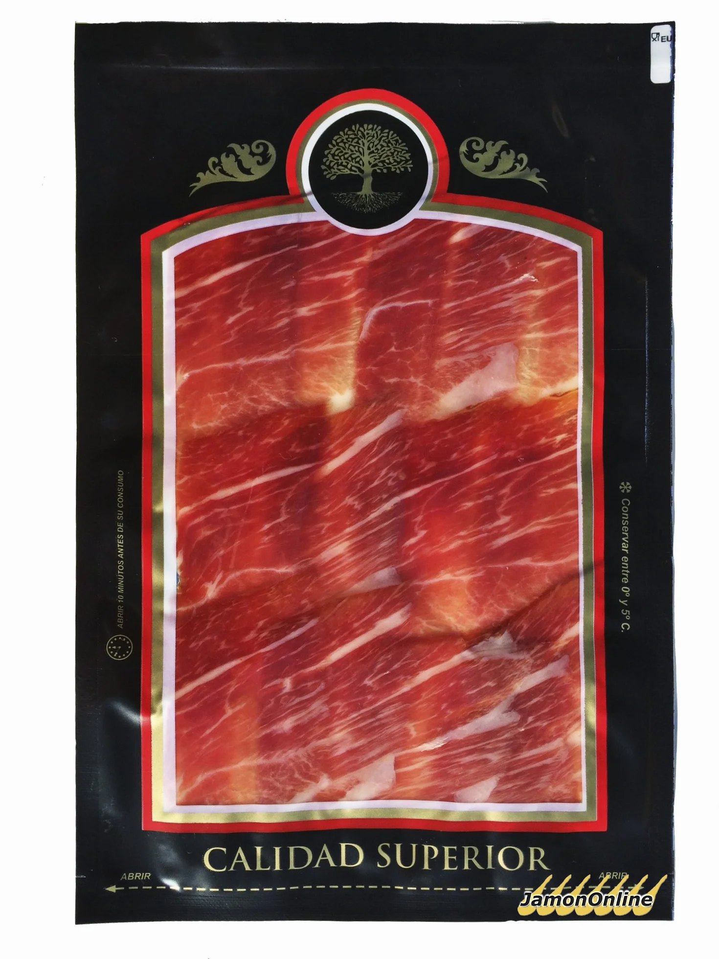 Lote Degustación Jamón de bellota Lomo Cecina Chorizo Salchichón Queso Oveja 100g