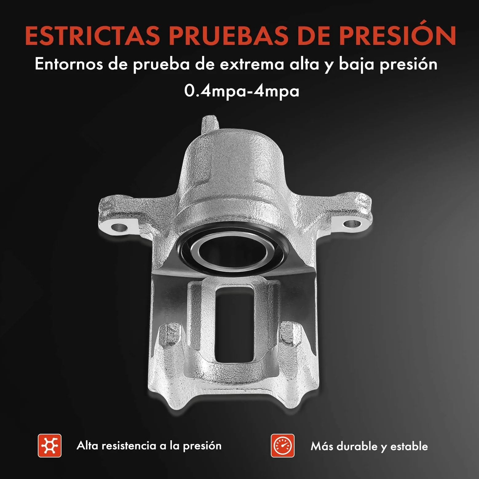 Frankberg Pinza de freno 0004217381 | Compatible con: Clase A W176, Clase B W242 W246, CLA Coupé C117, Clase GLA X156