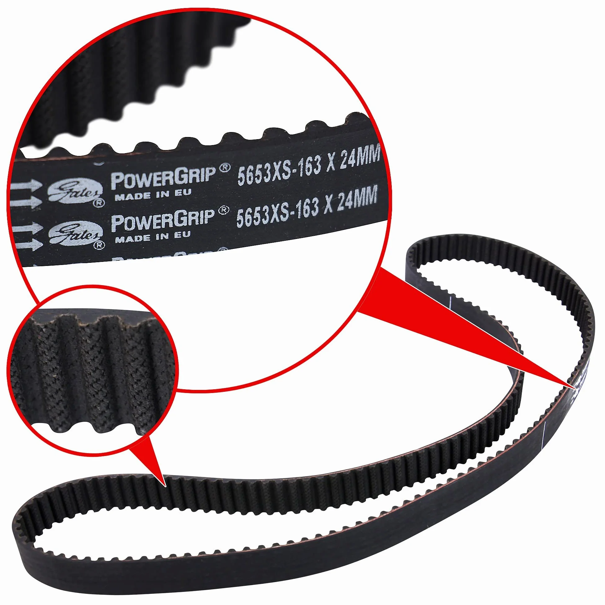 Bomba de agua kit correa distribución GATES KP15653XS