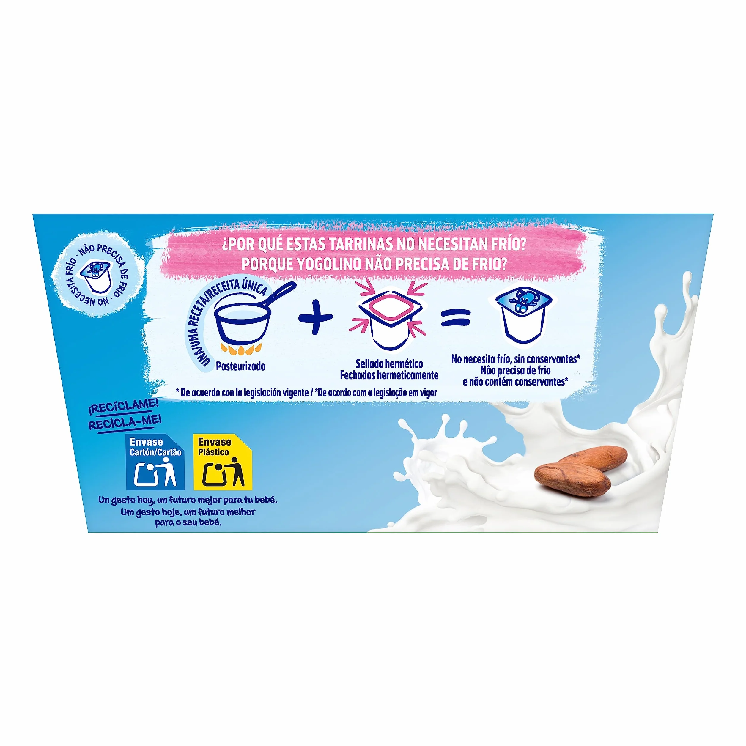 NESTLÉ YOGOLINO Cacao Pack 6 x 90g