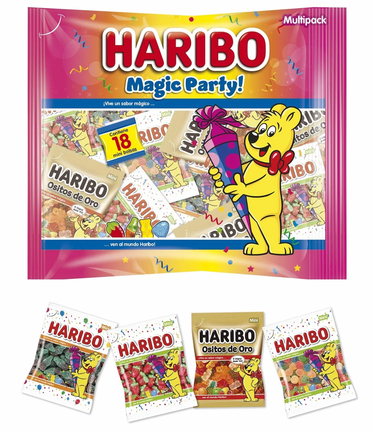 Haribo Magic Party 450g