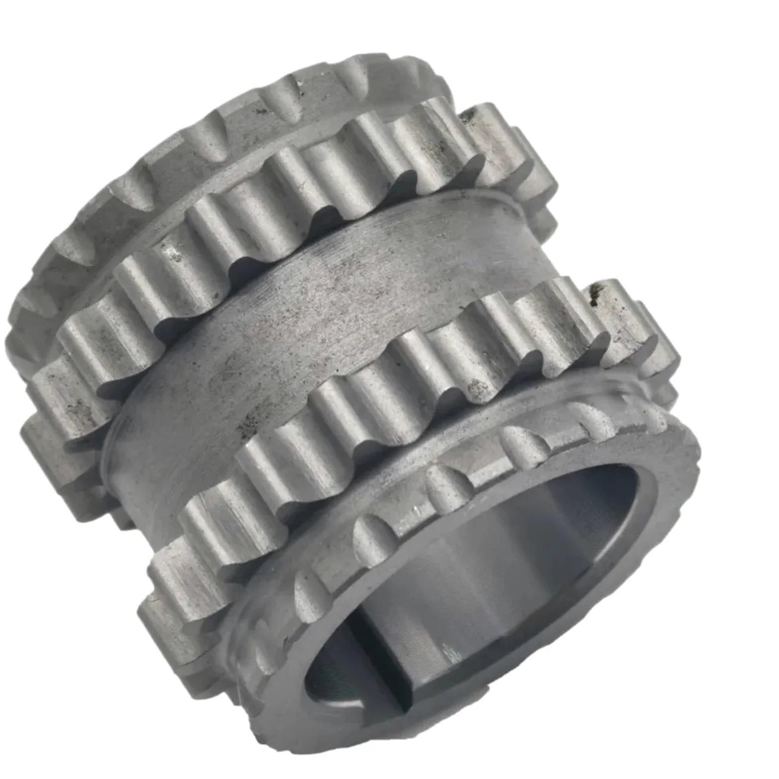 Kit Polea reducida Compatible con Land Rover LR4 Range Sport LR072638 piñón del cigüeñal Poleas del cigüeñal