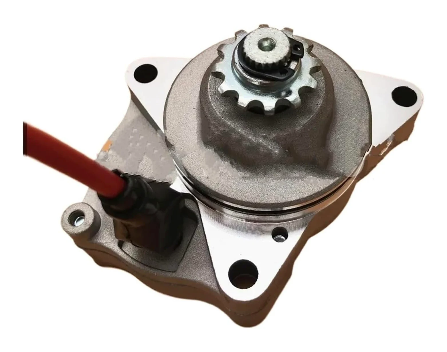 Motor Generador ATV 50CC 70CC 90CC 110CC 107CC Quad Dirt Bike Motor De Arranque Modelo con Cables Motor De Arranque ATC
