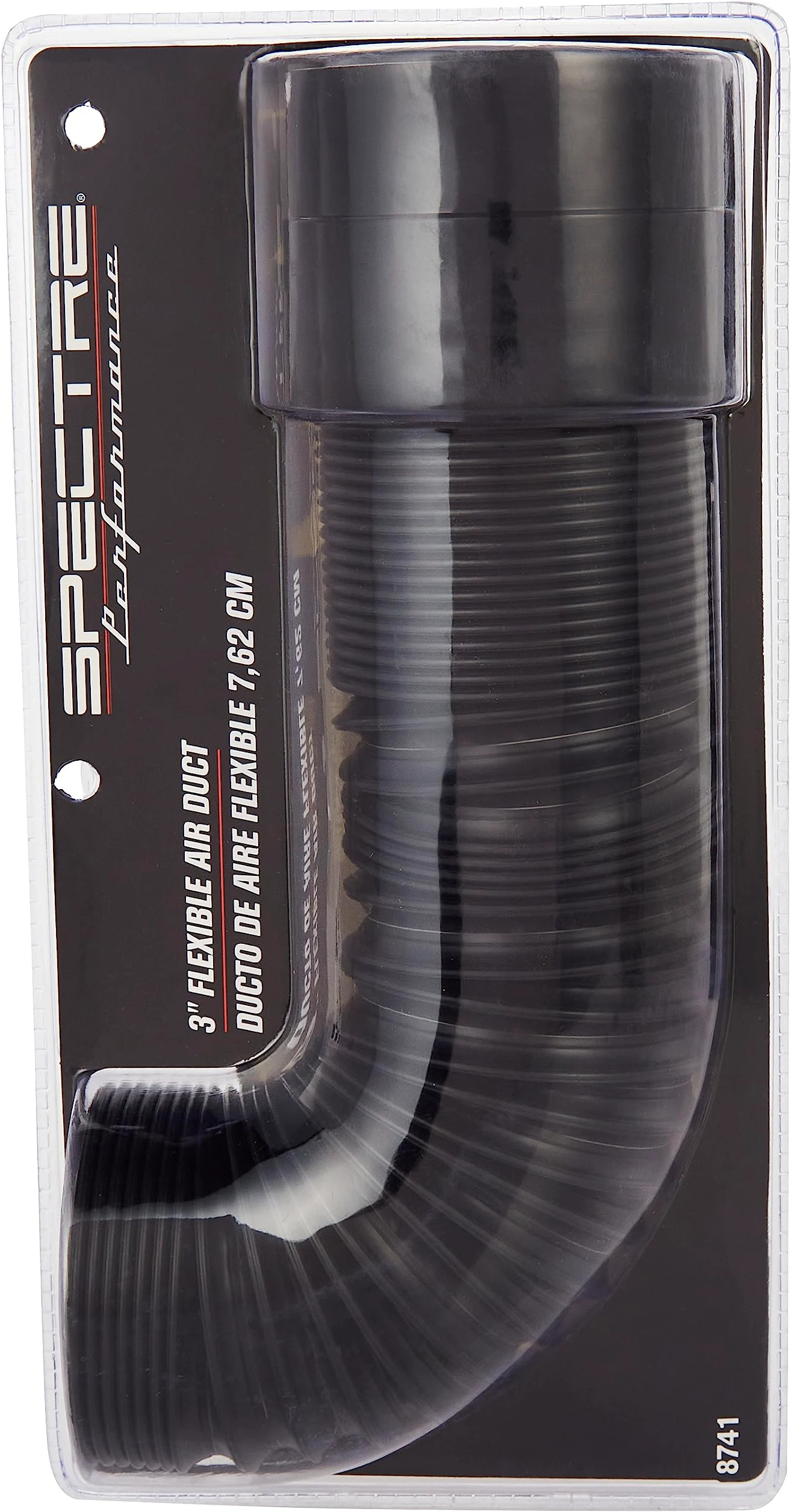 Spectre Performance 8741 Black Air DUC