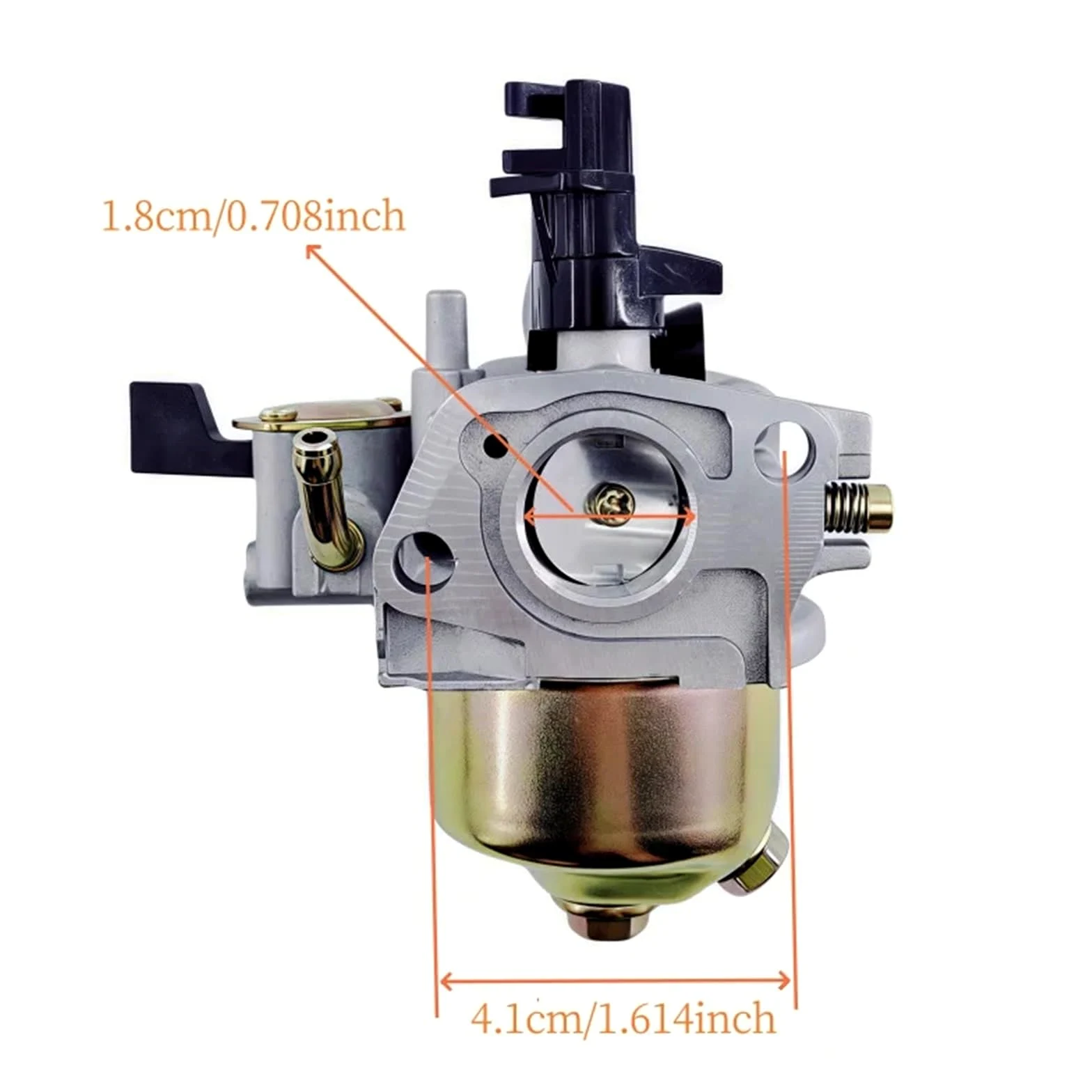 Carburador 168F 170F P19 P18 GX110 GX120 GX160 6.5HP 4 tiempos Generador 2KW-3KW 1 pieza