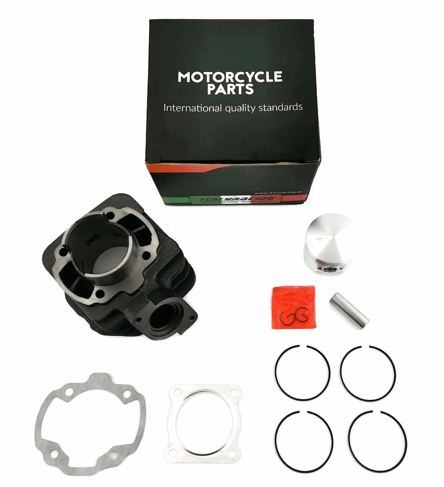 TMP - Cilindro para Peugeot Vivacity/TKR Furious R/SV 50 AIR 2T/Speedfight/Buxy/Elyseo/Trekker Off-/ Road (70 ccm, 47 mm)