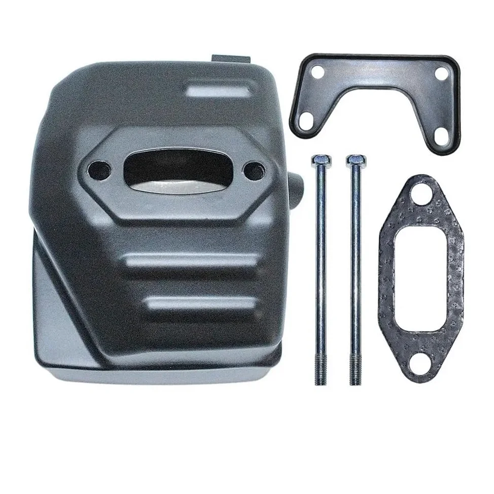 Accesorios Kit de Juntas for Pernos de Soporte de Escape, Compatible con motosierras 394, 394XP, 395 y 395XP. Reemplazo: 503 71 13 05.