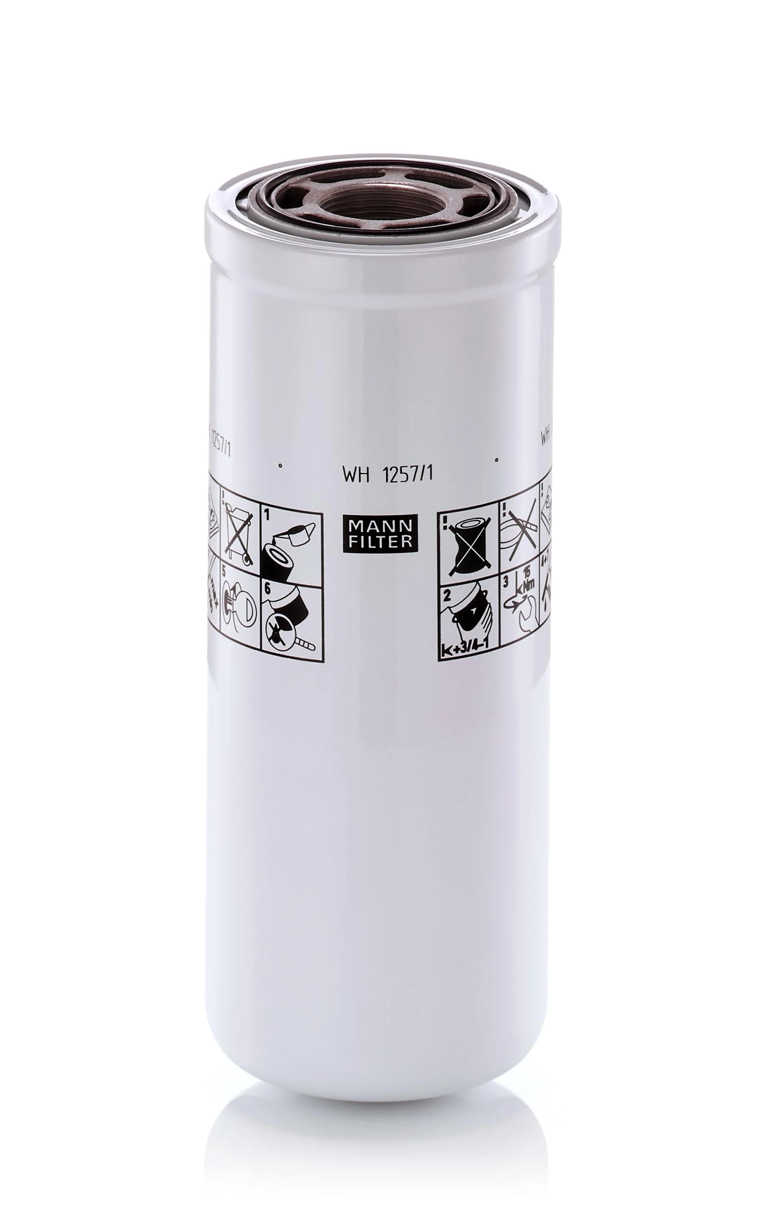 MANN-FILTER, WH 1257/1 Hidráulico