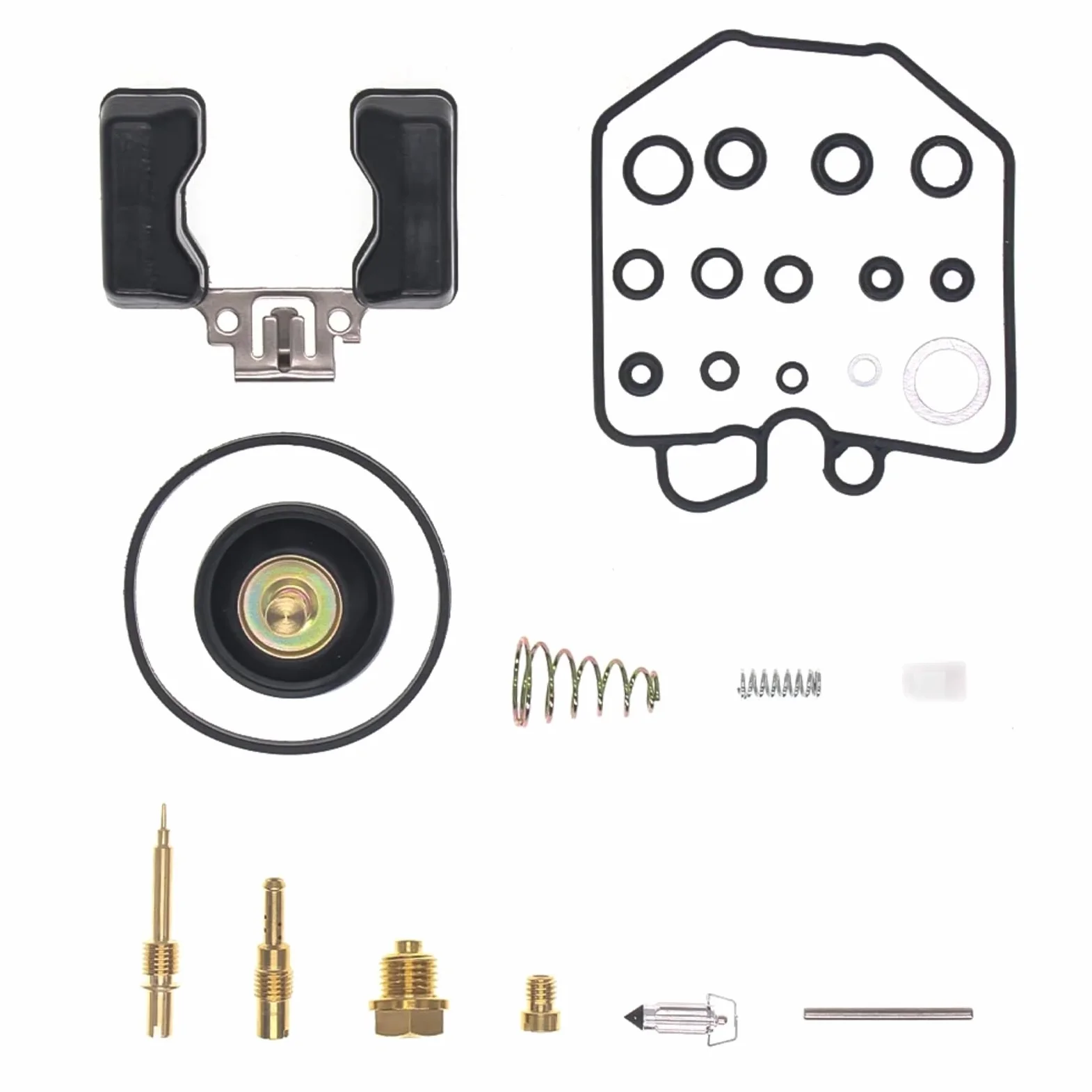 Kit Carburador Repuesto Kit De Reparación De Carburador De Motocicleta, Compatible Con Goldwing 1100 GL1100 GL1100A 1980 1981 1982 1983, Juego De Reparación De Carburador