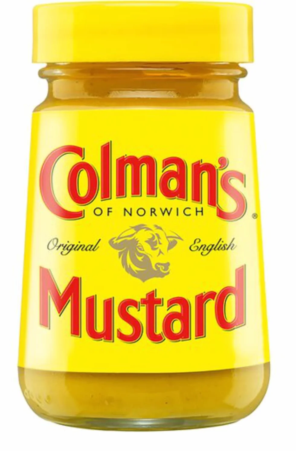 Colman's Original English Mustard 4 x 100 g
