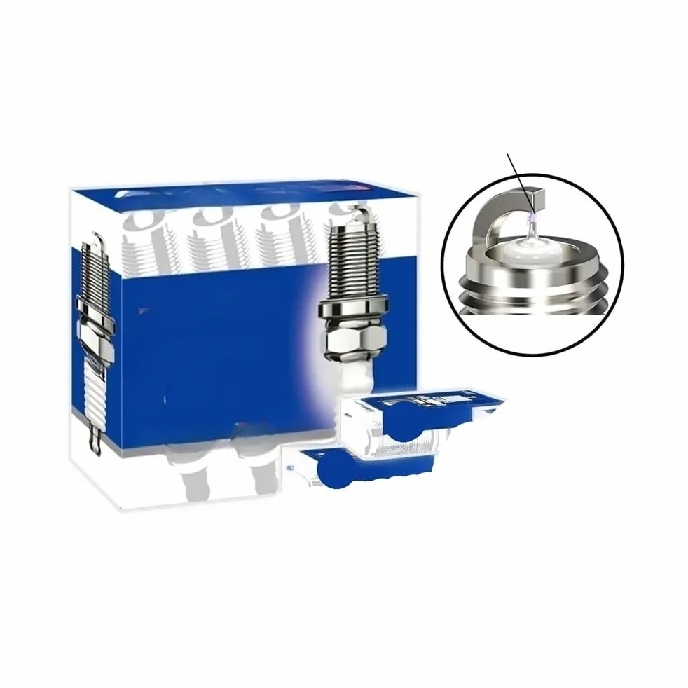 Bujías motores Bujías De Iridio D8RTI, Reemplazo Para DR8EA D8EA, Para Motocicleta, ATV, UTV, Scooter, Dirt Bike, Go Kart, Encendido