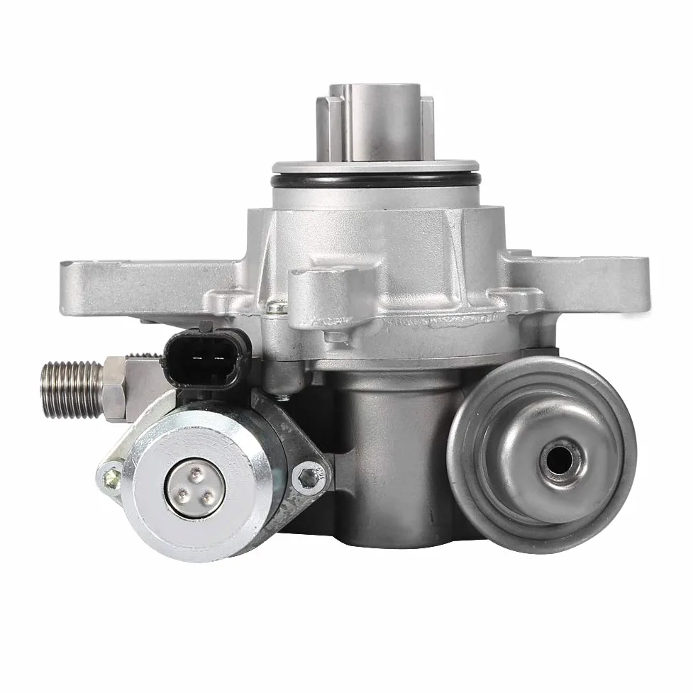 KIMISS Bomba de combustible para automóvil, bomba de inyección de aluminio de alta presión para 2010-2014 94811031524 3 Silver