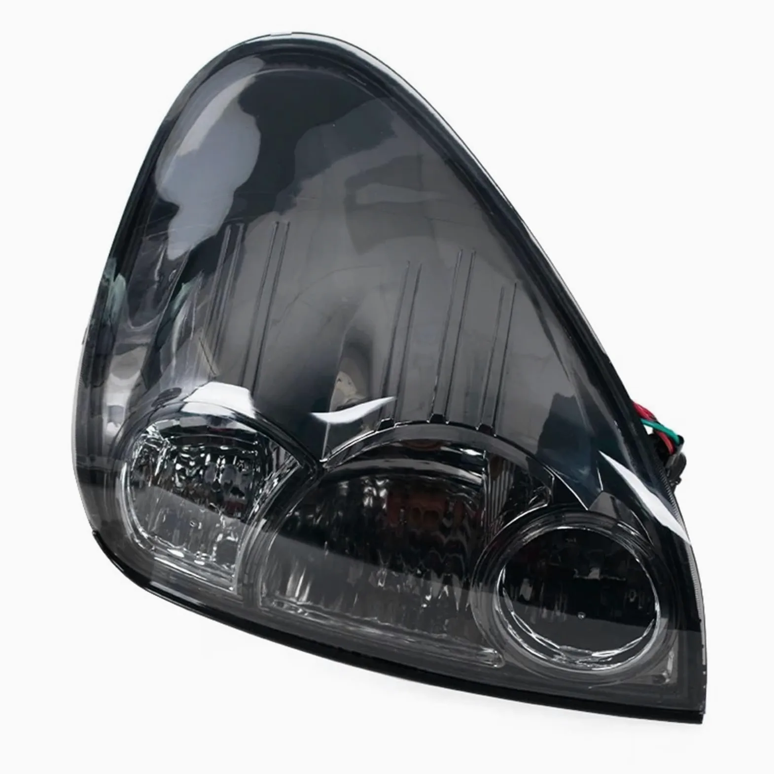 Luz Trasera Coche Para Mitsubishi L200 Para Triton Para Colt Para Pickup 05-16 Lámpara Freno Trasero Inverso Luz Trasera Humo Estacionamiento Lateral Piloto Posterior