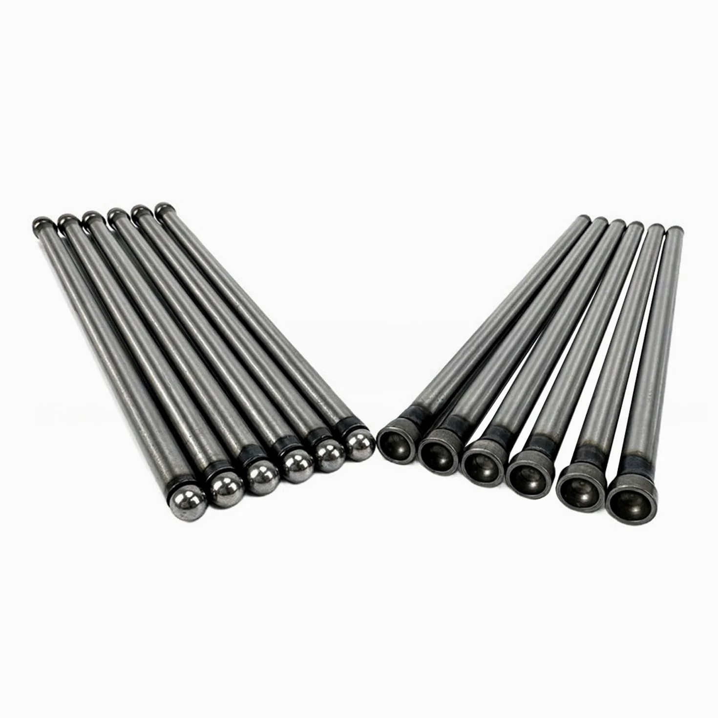 Juego de varillas de empuje de válvula 65.04302-5011 compatible con motor Doosan D2366 DE12 P126TI, sustituye al juego de varillas de empuje de válvula 65.04302-5011