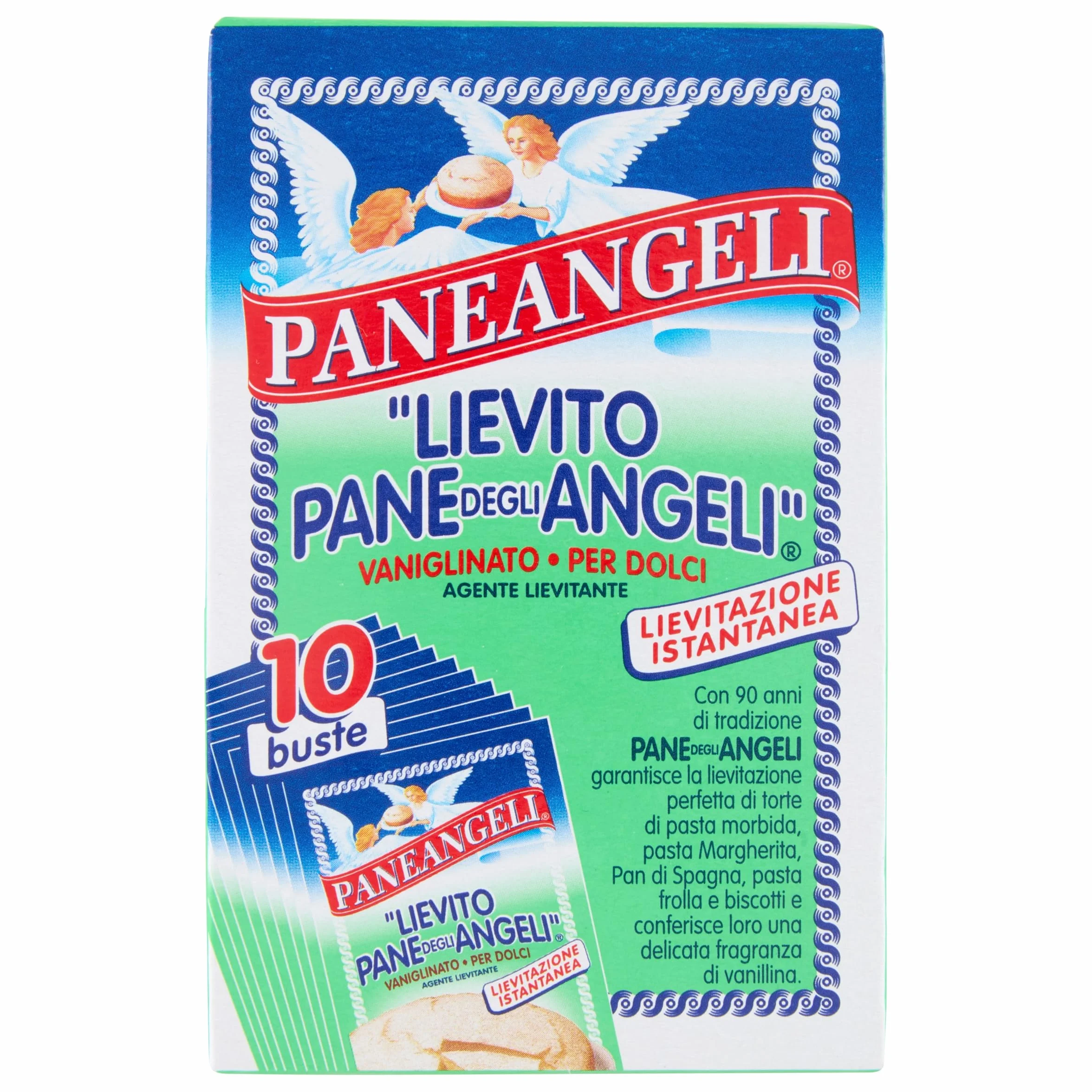 Paneangeli Lievito Pane Degli Angeli Levadura 10 sztuk