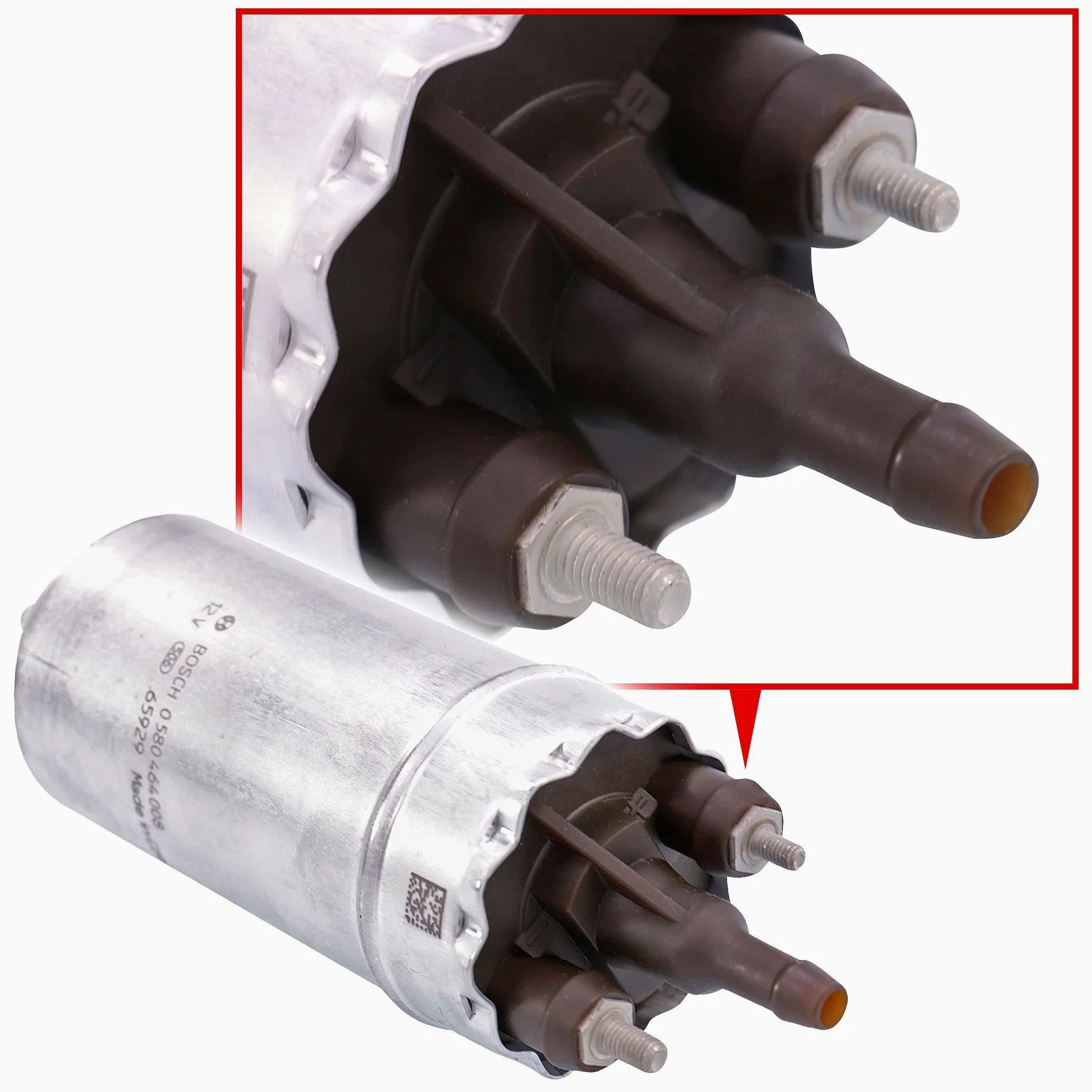 BOSCH Kraftstoffpumpe 0580464008