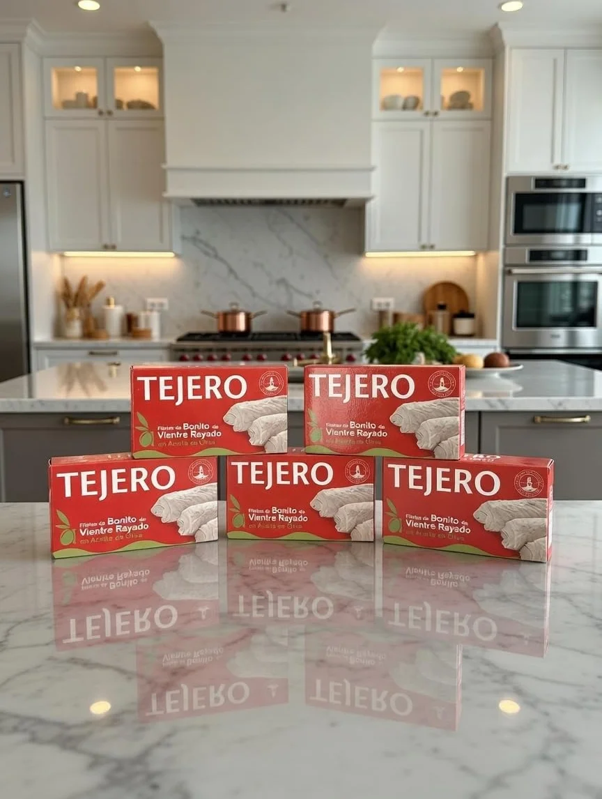 Tejero Filetes de Melva al natural 5 Latas 120 g