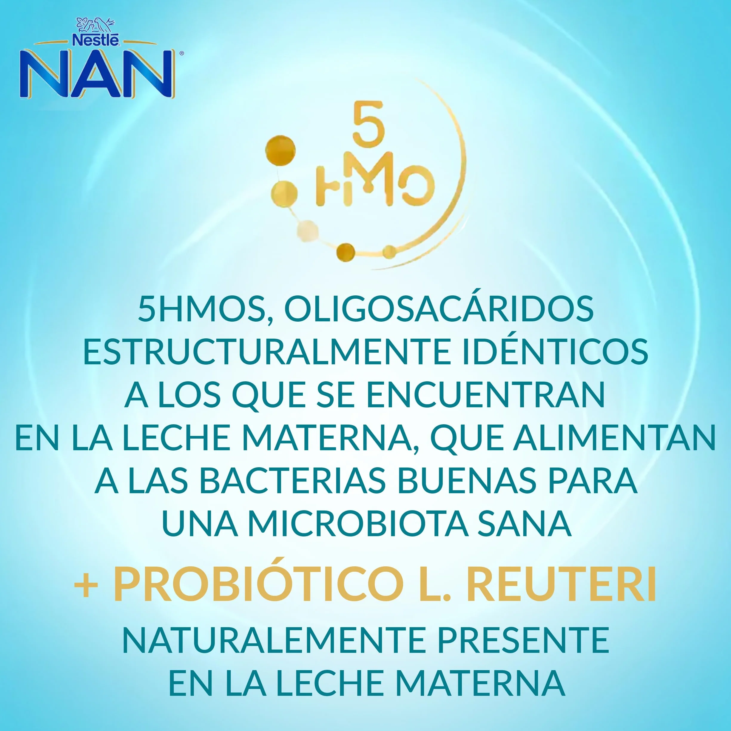 Nestlé NAN OPTIPRO 4 Leche de crecimiento en polvo, 800g