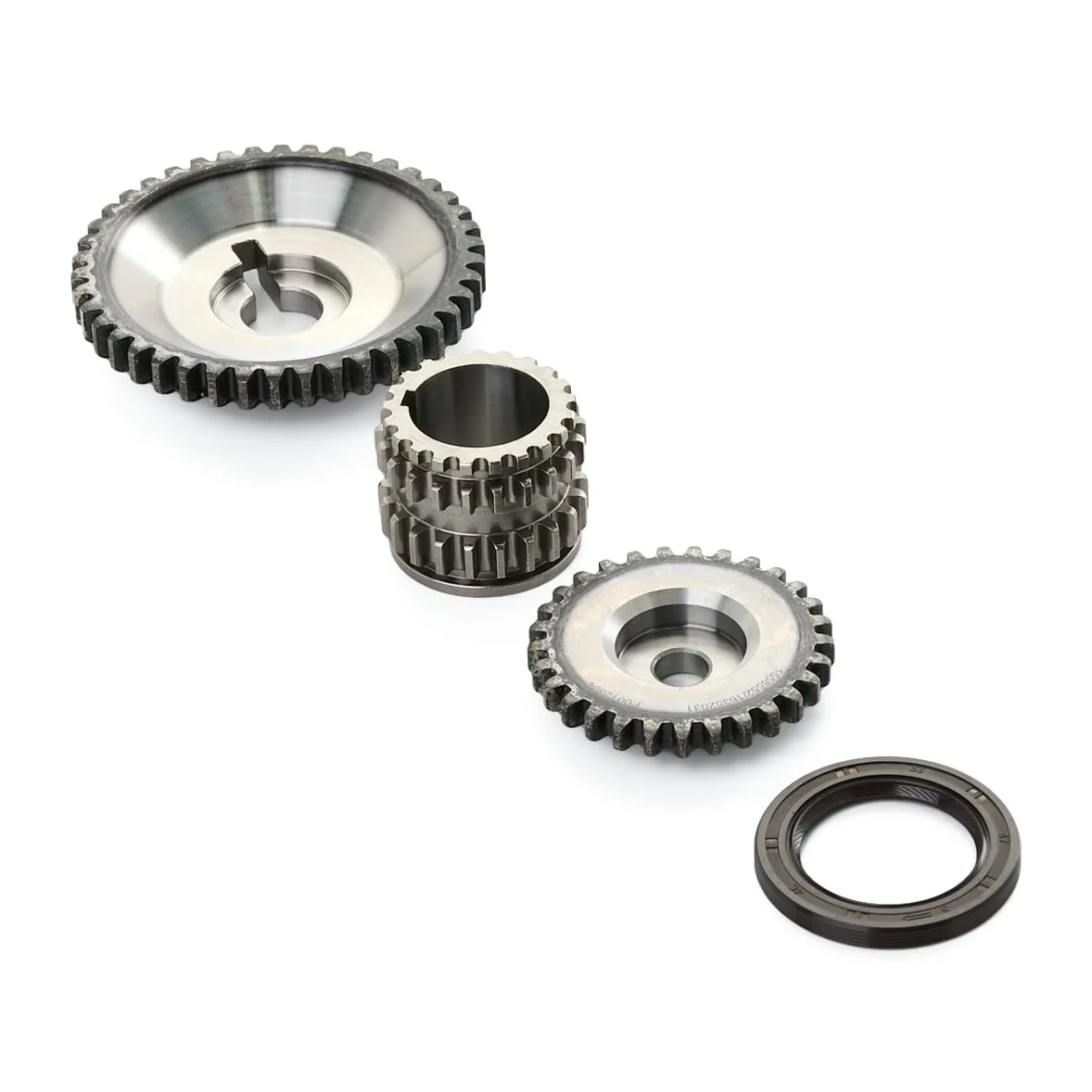 RIDEX 1389T2549 Kit de cadena de distribución con juntas con ruedas dentadas Compatible con NISSAN Qashqai/Qashqai +2 I J10, NJ10