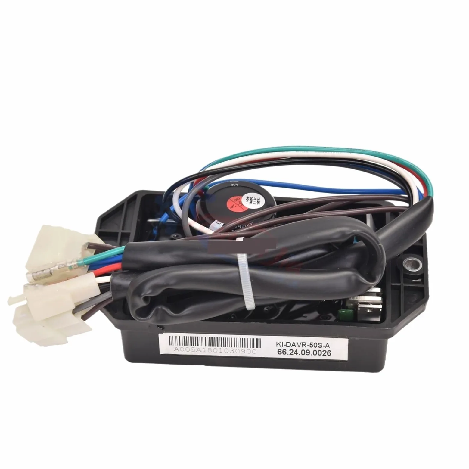 Regulador de potencia for generador diésel KI-DAVR 50S A, regulador automático de voltaje AVR, generador monofásico.