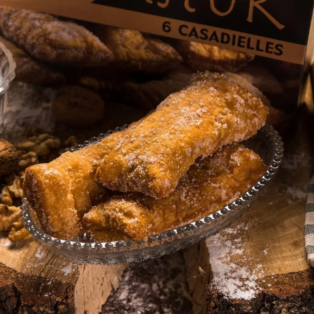 Casadiellas Asturianas Tierra Astur Dulce tradicional caja 6 ud