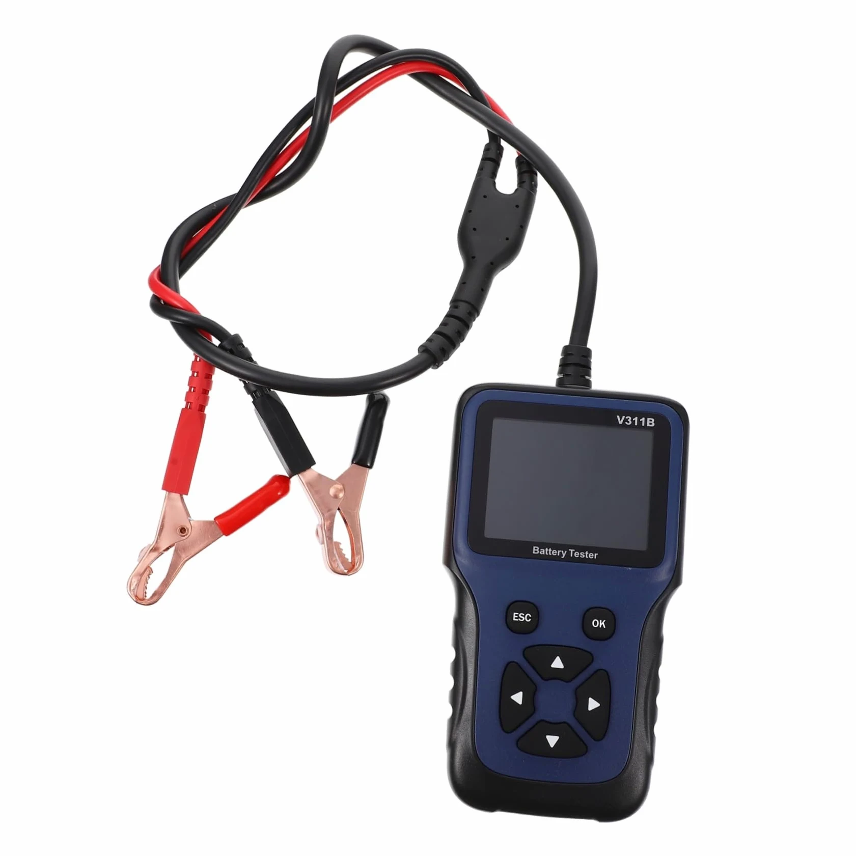 12v Probador De De Batería Impresora y Analizador De Baterías Para Automóviles Motos y Camiones Medición Precisa De Voltaje