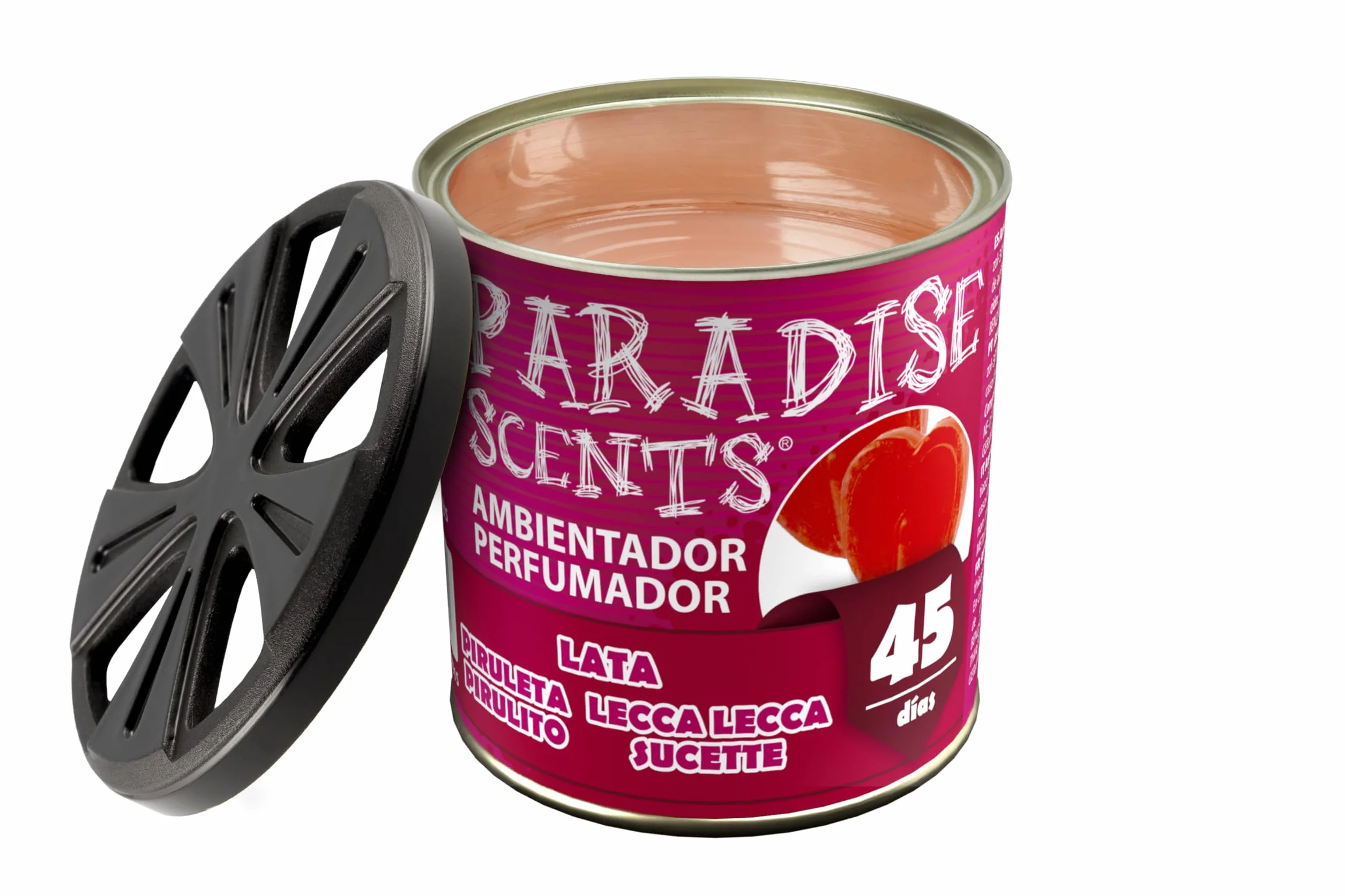 PARADISE SCENTS Paradise PER80121 Perfumador Lata Piruleta 100 g