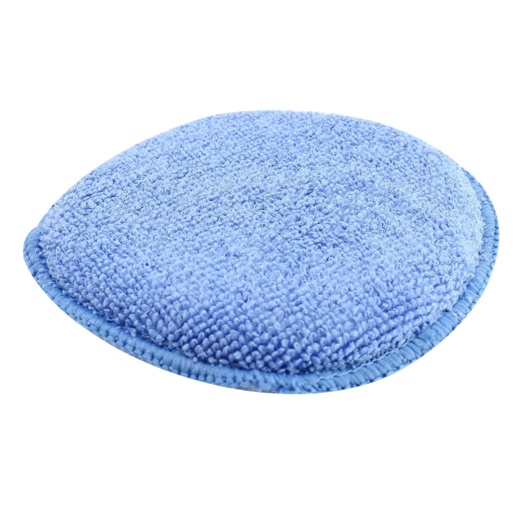 Aplicador de de microfibra, 120 unidades, esponja de espuma de para limpieza de coche, color azul