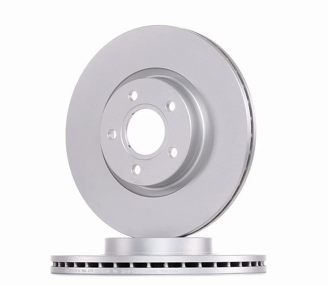 2x BOSCH Disco de freno Delantero Ø300mm Altura: 48,5mm Espesor: 25mm Corona de Agujeros - Ø: 108mm ventilado 0 986 479 C52 Compatible con FORD FOCUS III Turnier C-Max II DXA/CB7, DXA/CEU FOCUS III