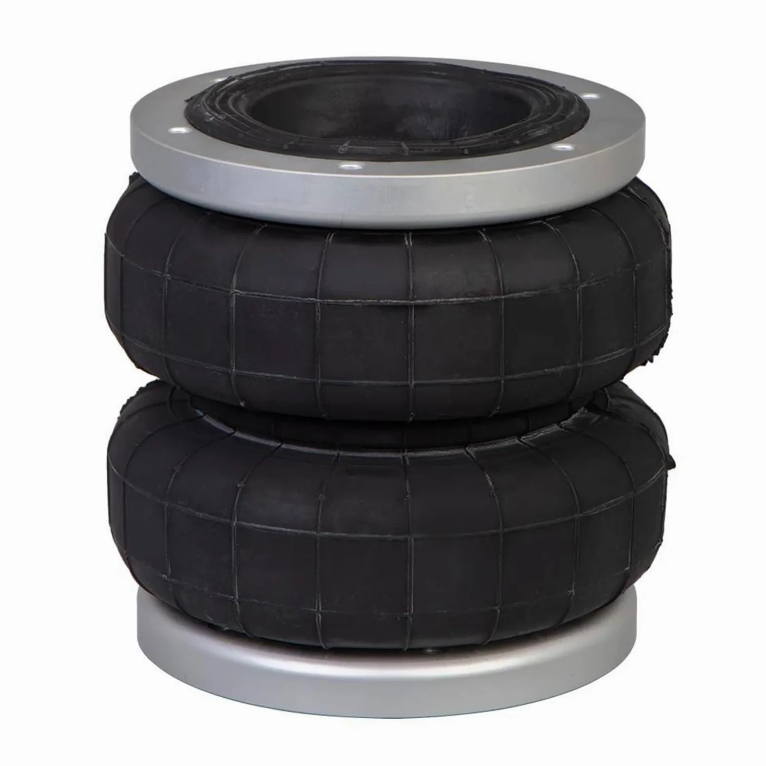Amortiguadores para Coche Suspensión Neumática 2S70-13F Amortiguador Goma con Resorte Neumático/Bolsa Aire Doble Espiral con Apertura Amortiguador de Aire