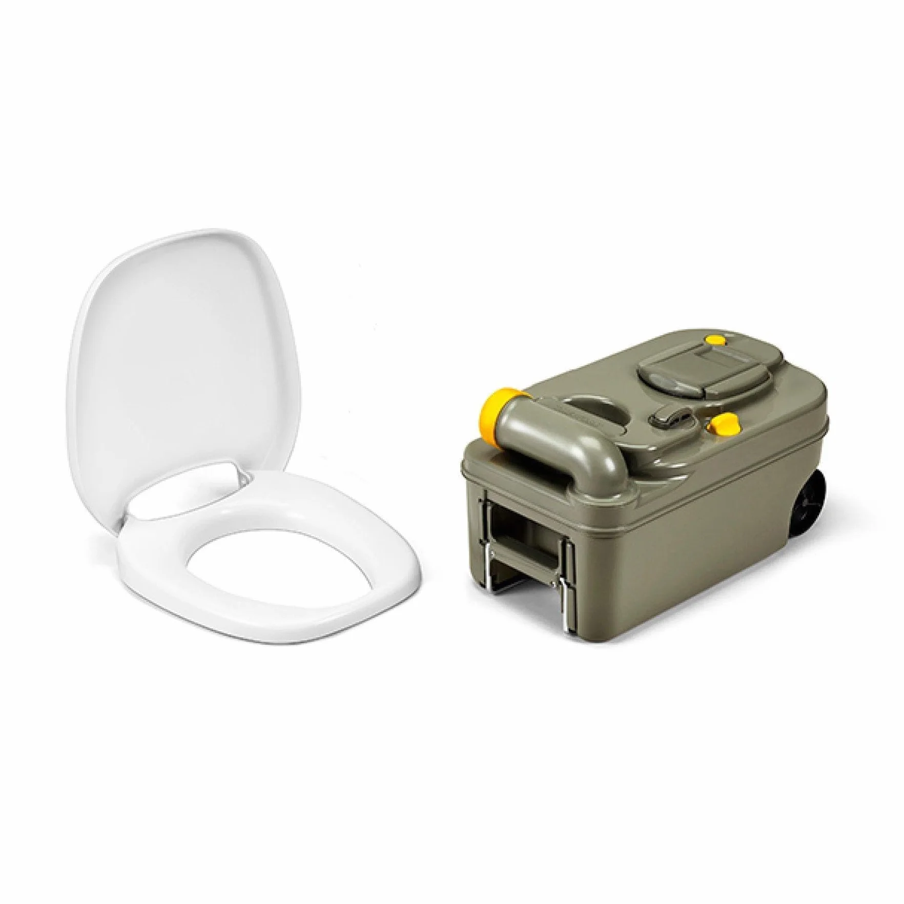Thetford Toilet Fresh-Up C200 mit Rädern | 661706