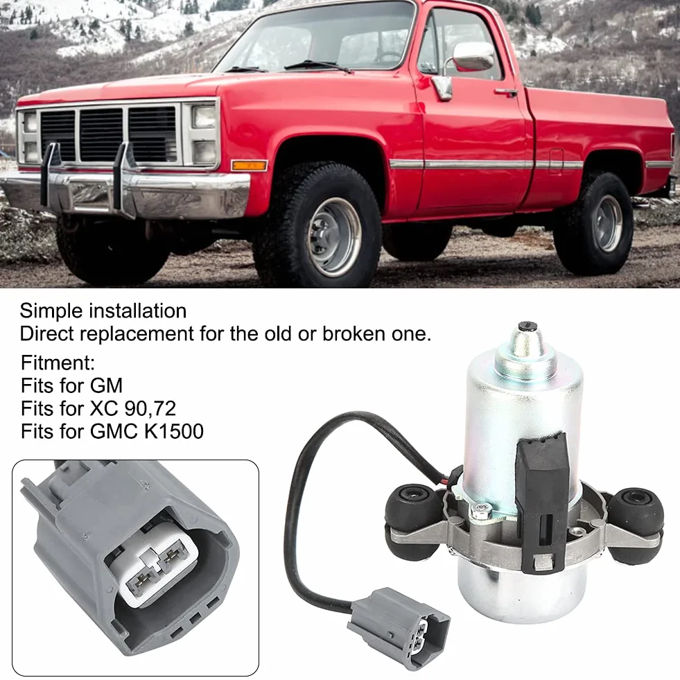 Bomba de vacío eléctrica, Bomba de vacío eléctrica Bomba Auxiliar de Freno eléctrico 20804130 Se Adapta para 20939309 31317530 Bomba de vacío eléctrica de Moto Amplificador de Freno Auxiliar Bomba