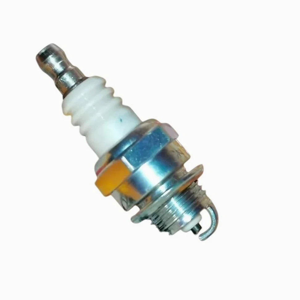 Bujías 4/6 Piezas 4626 BPMR7A para cortacésped, Motosierra, Cortasetos y Motores de Cuatro Tiempos.