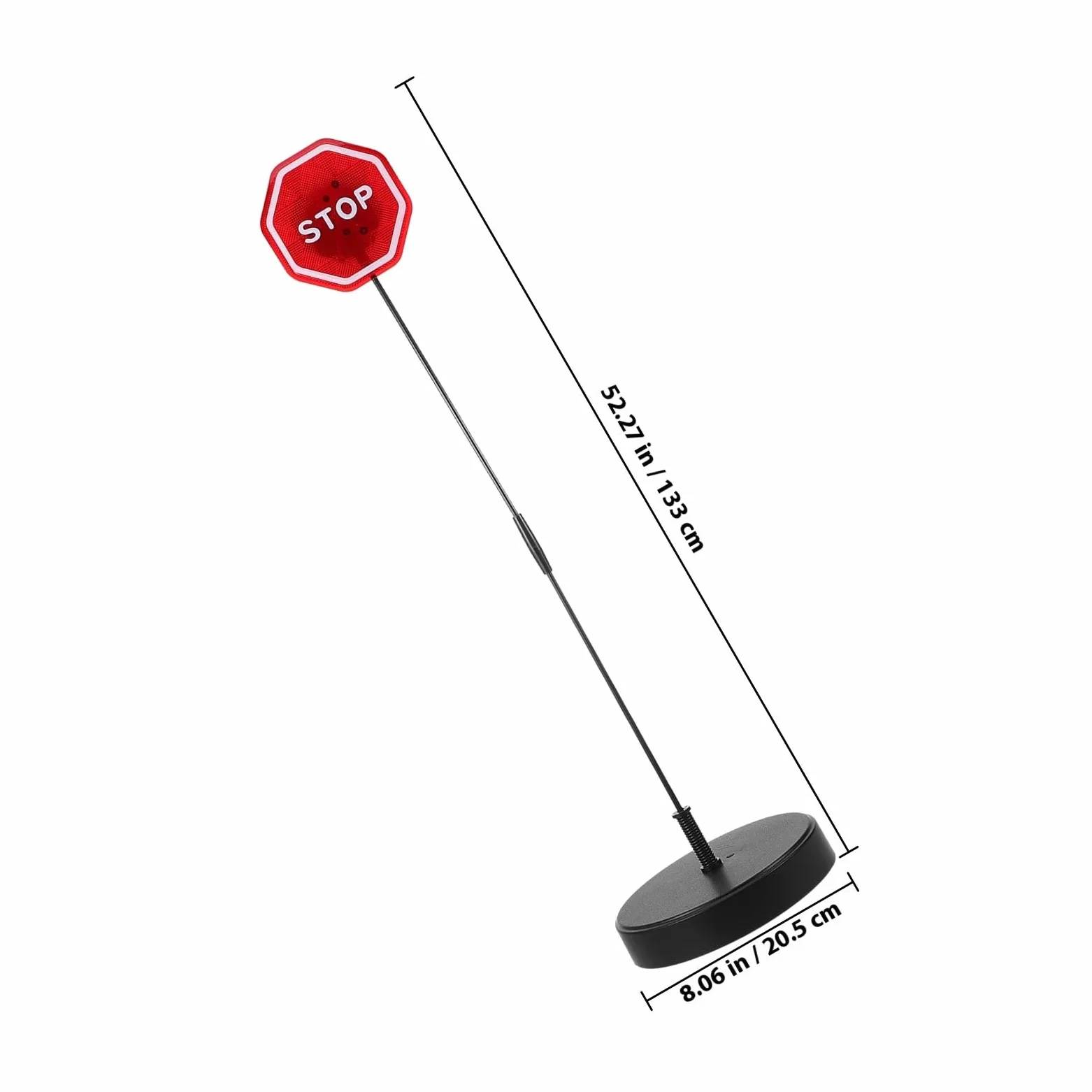 Zerodeko Asistente de Aparcamiento Señal Luminosa LED y Sensor para Garaje, Tope de Rueda para Coches, Adecuado para Hoteles y Estacionamientos Públicos