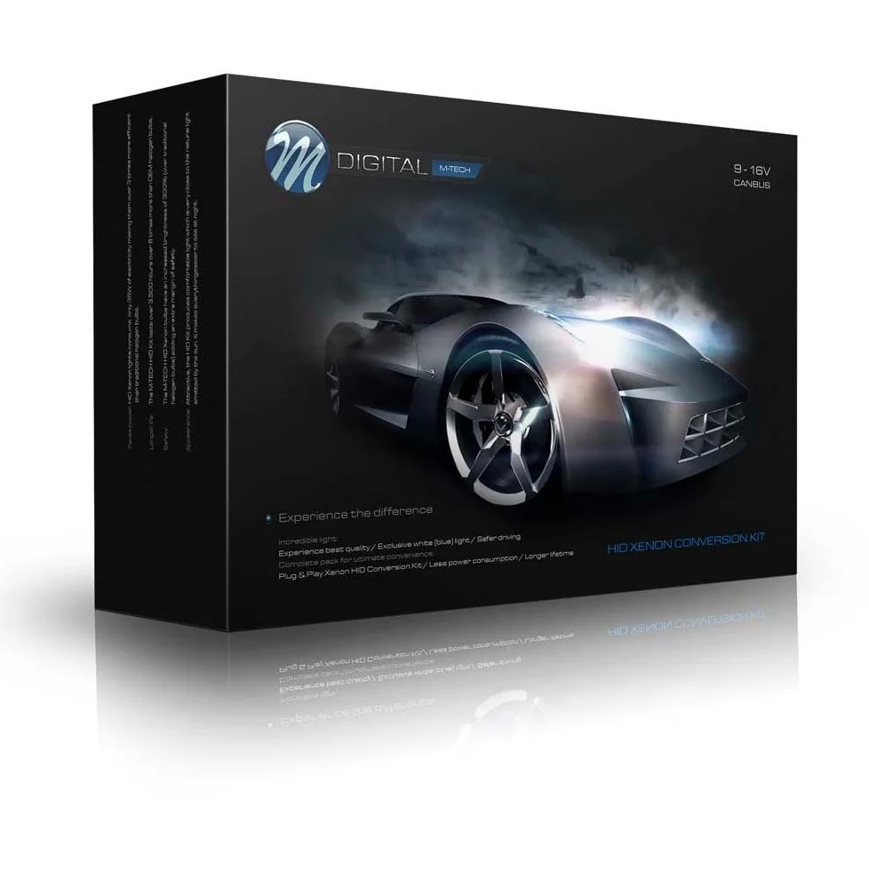 M-Tech KIT XENON CANBUS SLIMH1 4300K