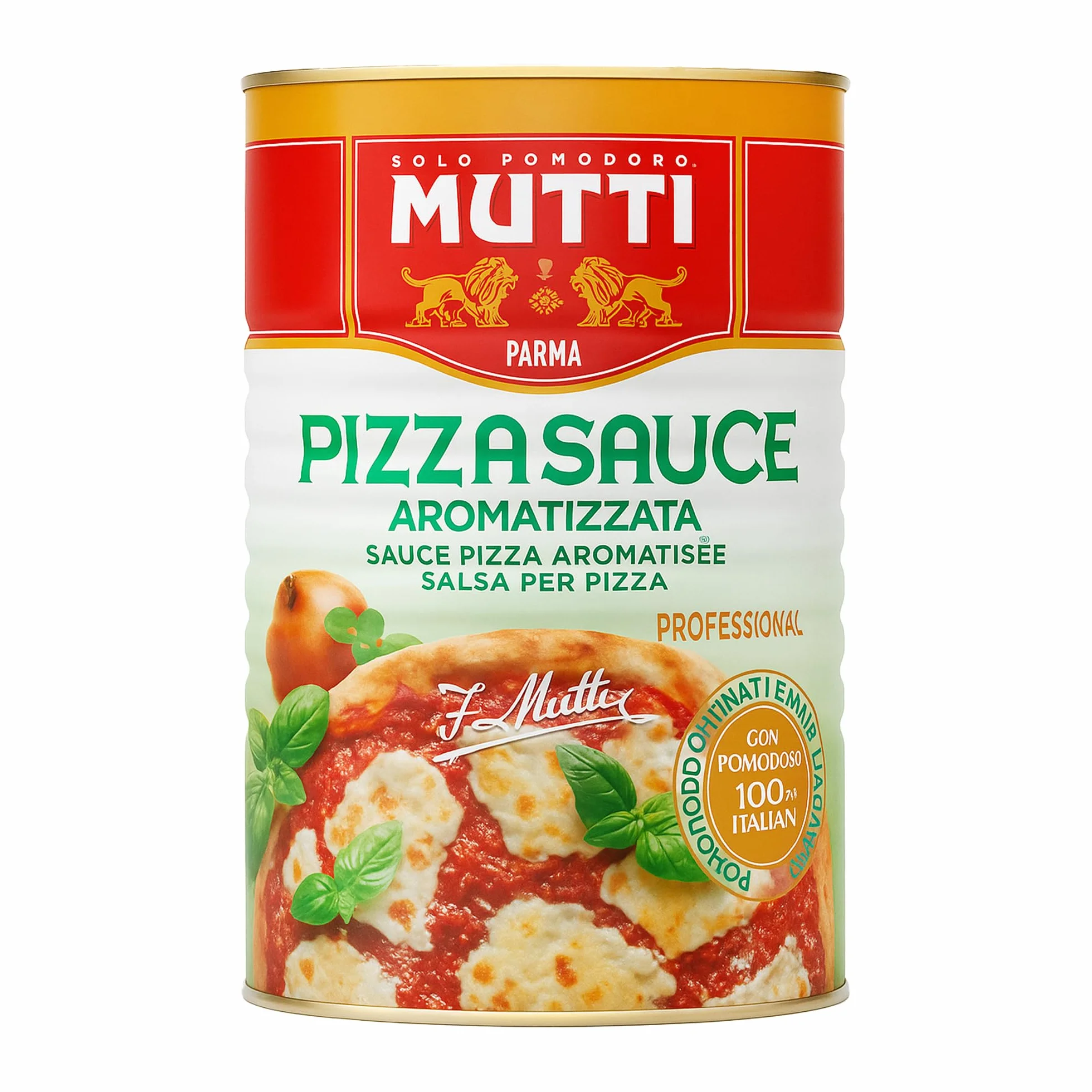 Tomate Pizza Sauce Aromatizzata
